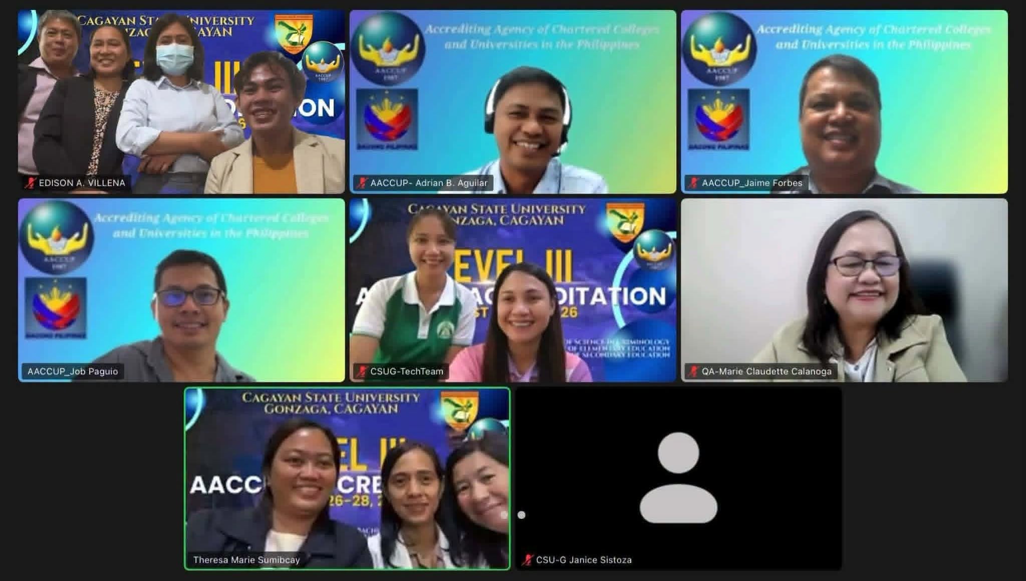 AACUP-3RD-SV-LASAM-GONZAGA-PHOTOSET photo 1
